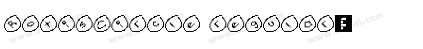RotisCircle regular字体转换
